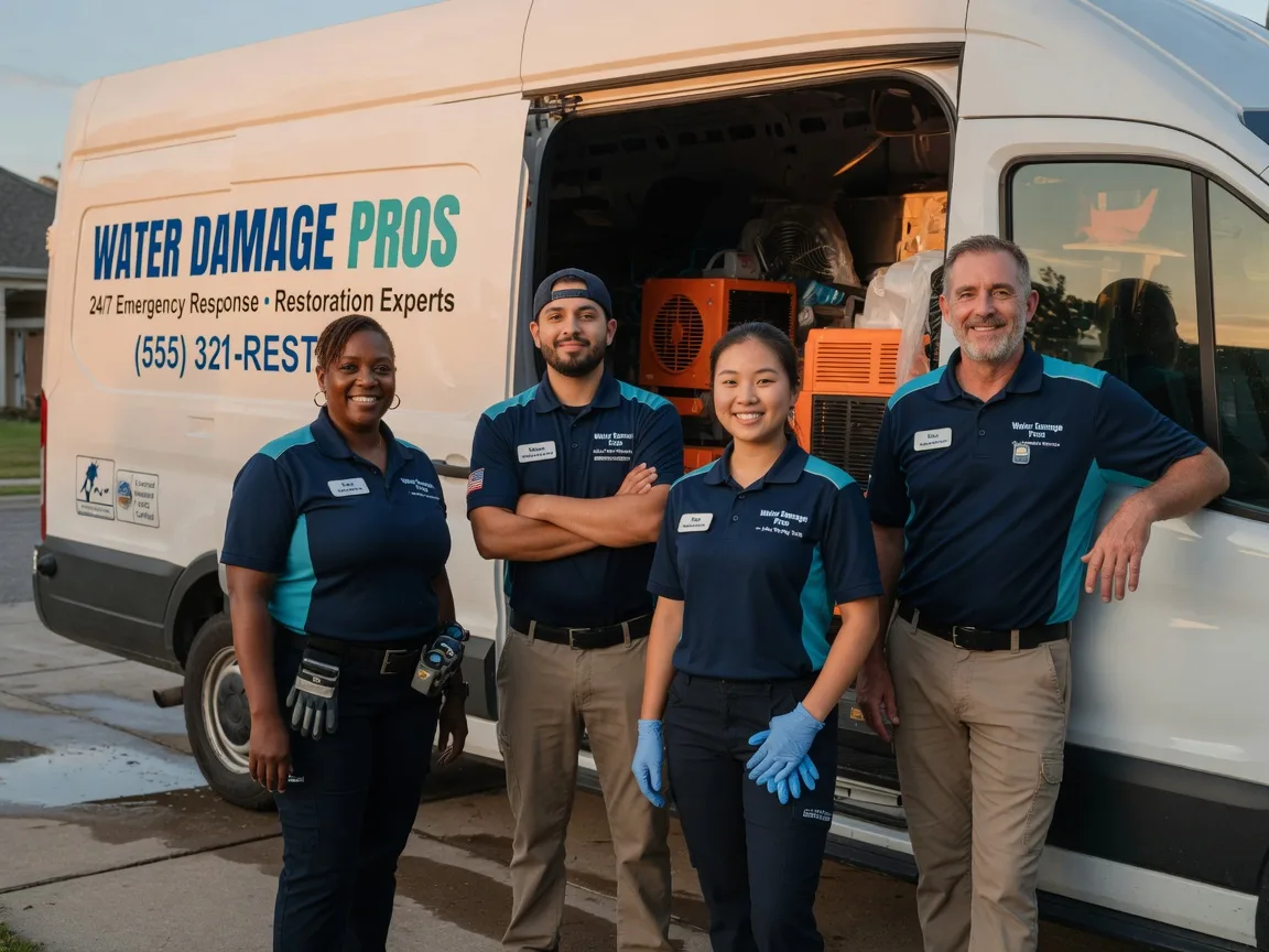 Water Damage Restoration company in Revere, MO