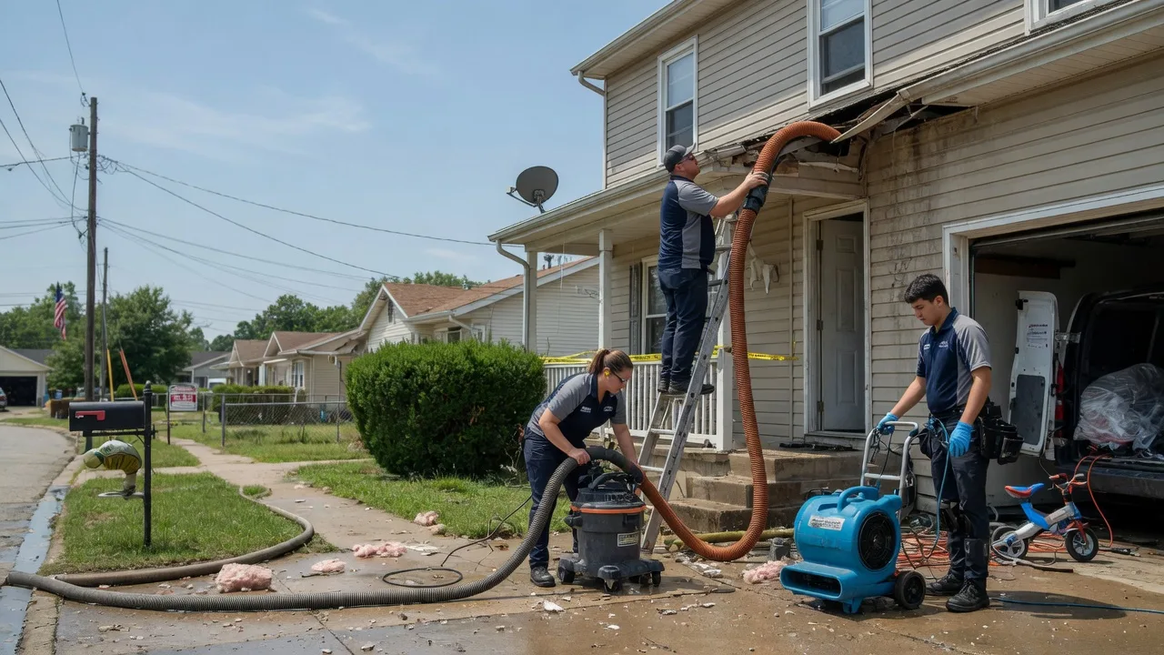 Water Damage Restoration in Revere, MO near me